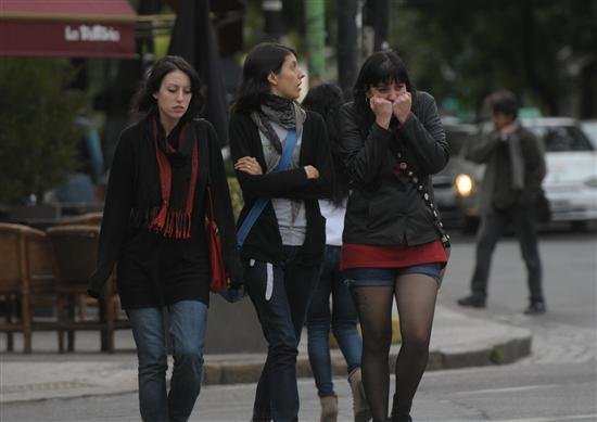 ¿Cómo le hacen frente al frío los argentinos?