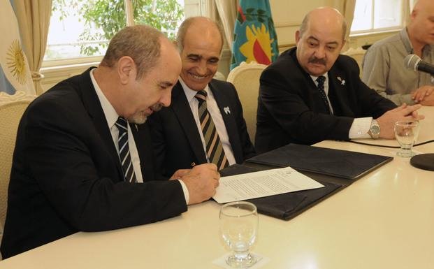 Acuerdos entre la UNLP y el Senado bonaerense