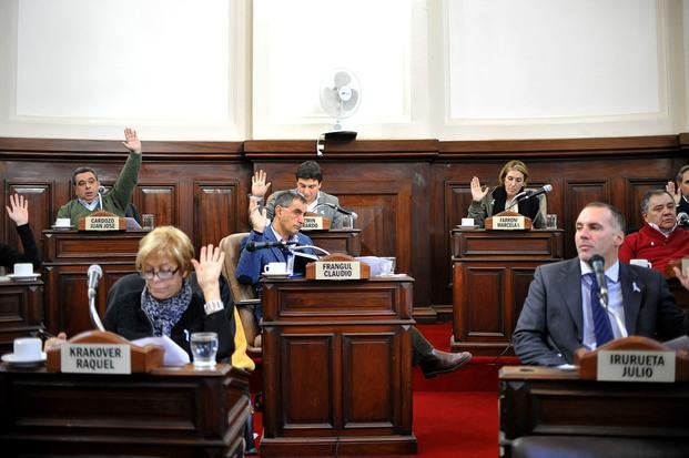 Rechazo en el Concejo a la rendición de cuentas 2015