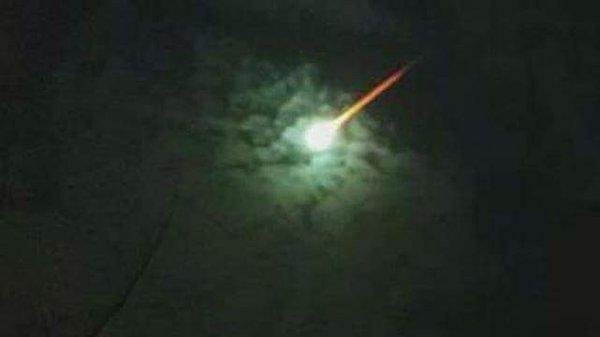 Aseguran que anoche cayó un meteorito entre Pinamar y Cariló