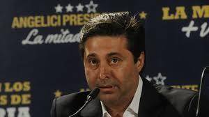 Daniel Angelici más duro: "Si se tiene que parar el fútbol, que se pare"