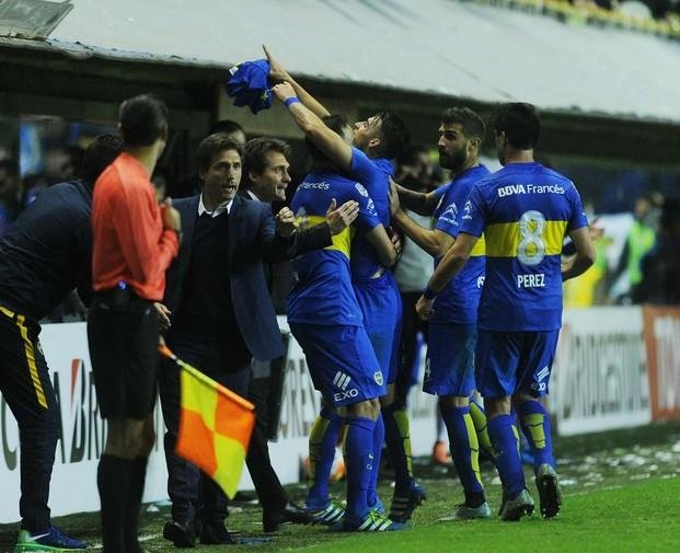 Boca pasó a semifinales de la Libertadores