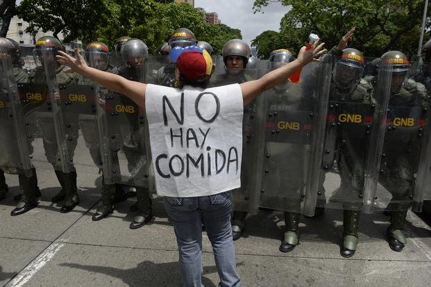 Más presión opositora al gobierno de Venezuela