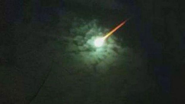 Sigue el misterio por el supuesto meteorito que cayó en Pinamar