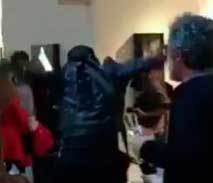 Escándalo de Leo García: rompió todo en ArteBA