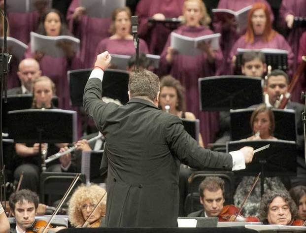 Resurrección de Mahler,  en el Argentino