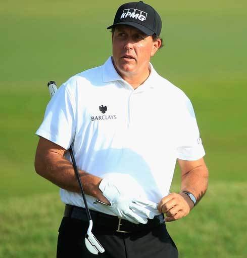 Mickelson, en el ojo de la tormenta