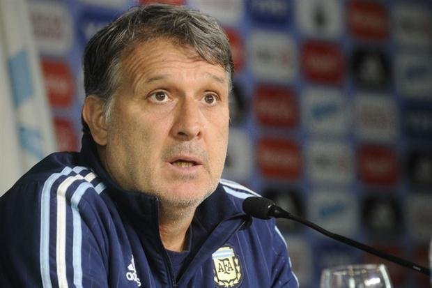 Martino dio la lista de convocados para la Copa América