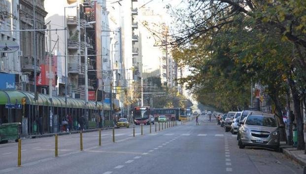 Córdoba capital en jaque por un paro de colectiveros