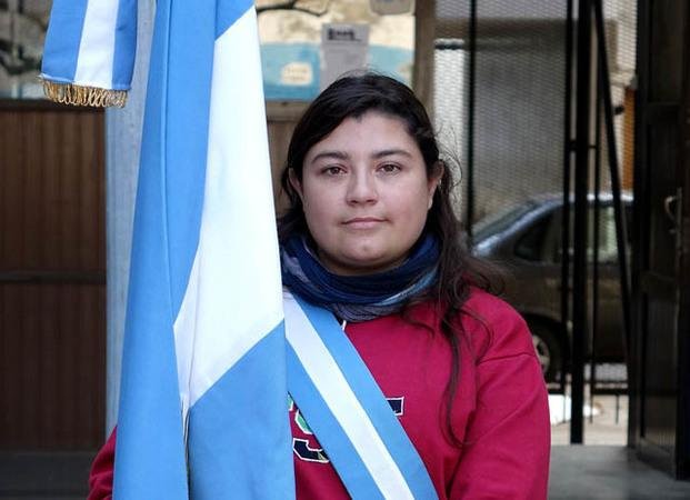 Mailén, cuando un tropezón no es caída