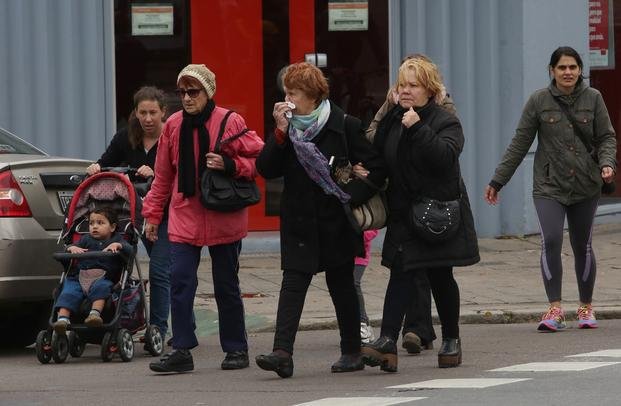 Por el frío, no dan abasto con la demanda de médicos a domicilio