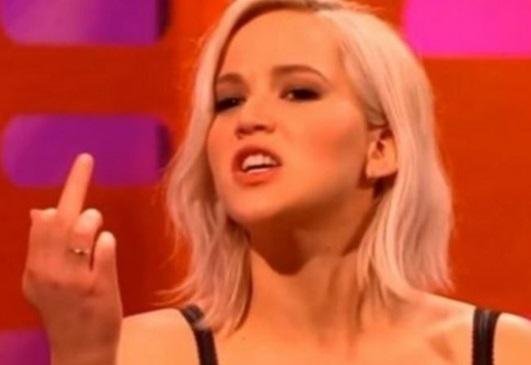 La "grieta" en EE.UU.: Jennifer Lawrence le pegó duro a Donald Trump