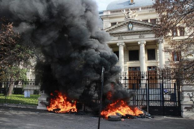 Investigan actuación policial en la Legislatura