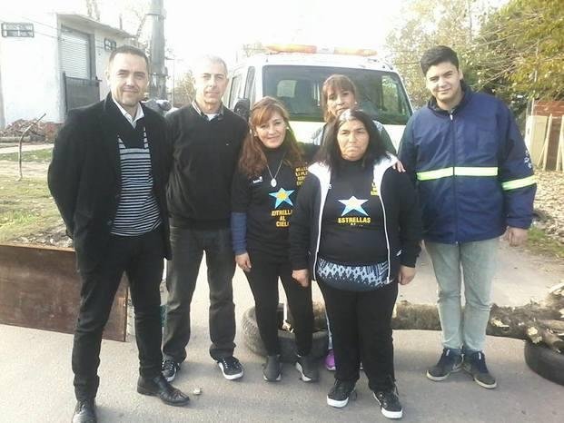 Emotivo encuentro de familiares de víctimas del tránsito