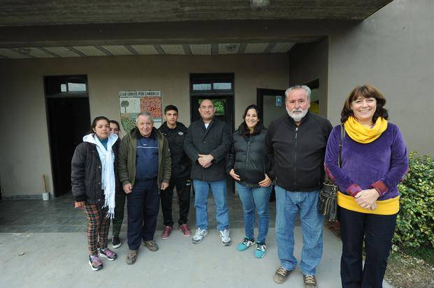 “Una zona rural que en seis años se transformó en una miniciudad”