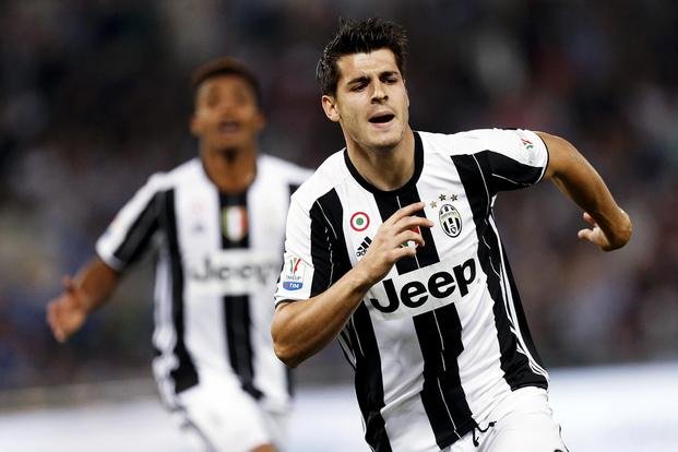 El festejo fue de la Juventus