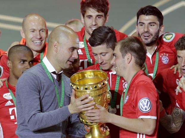 Título y el adiós a Pep Guardiola