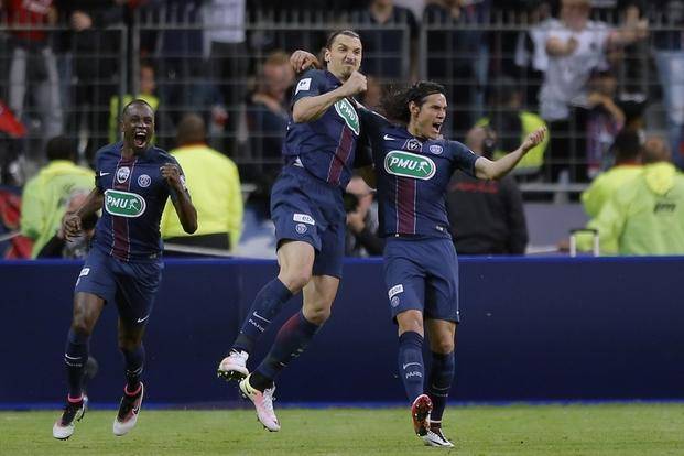 El PSG cerró la temporada con una nueva coronación