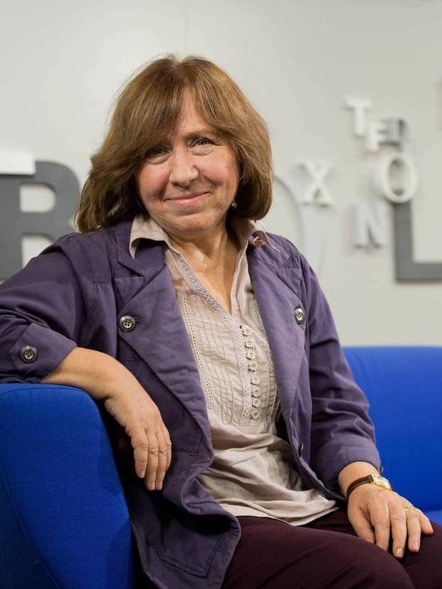 Svetlana Alexiévich: el regreso del pasado