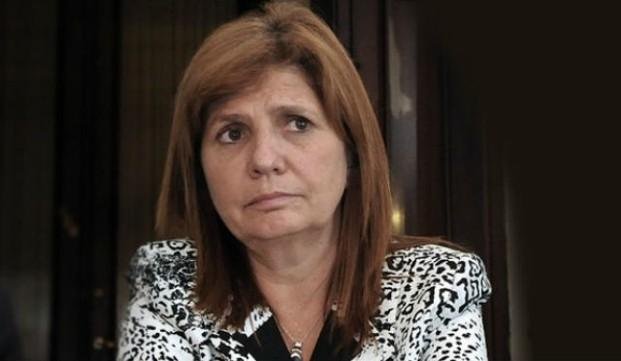 Bullrich: "los argentinos se sienten más seguros"