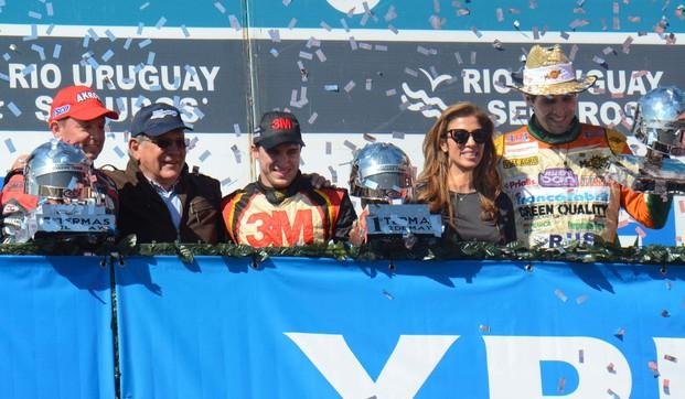 Werner consiguió su primera victoria y Ortelli quedó puntero