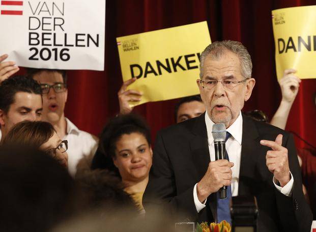 Un empate técnico posterga en Austria el resultado de las presidenciales