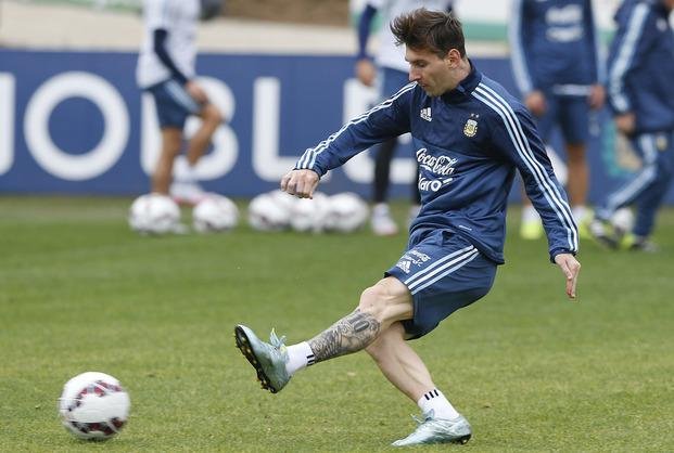 La Selección pone en marcha el operativo Copa América