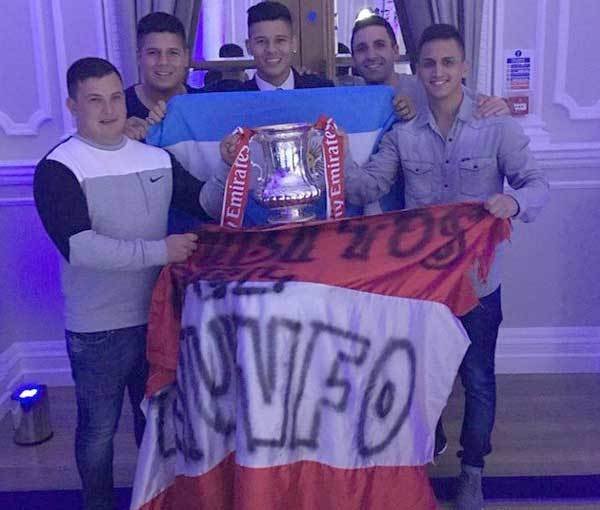 Rojo festejó el título