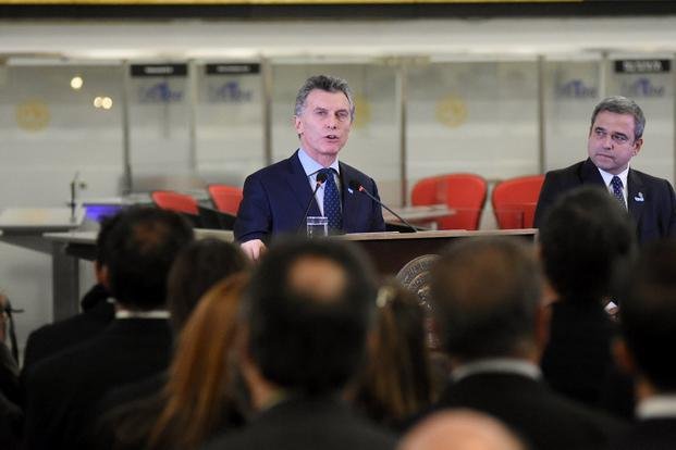 Macri recibe al nuevo canciller de Brasil