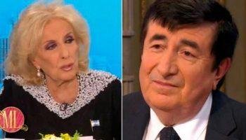 La dura crítica de Mirtha a Durán Barba: “Hablaba como El Chavo"