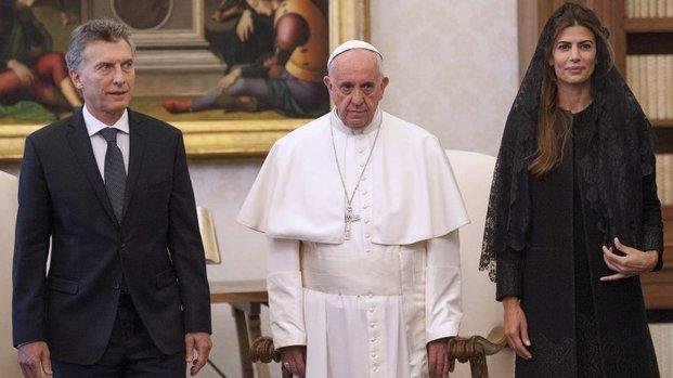 El Papa le envió una carta a Macri
en la que pidió por "el bien común"
