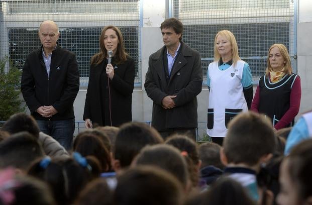 Vidal anunció incrementos en asignaciones familiares