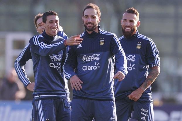 La Selección cumplió el primer entrenamiento