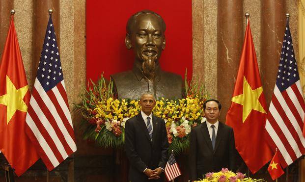 EE UU levantó el embargo sobre la venta de armas a Vietnam