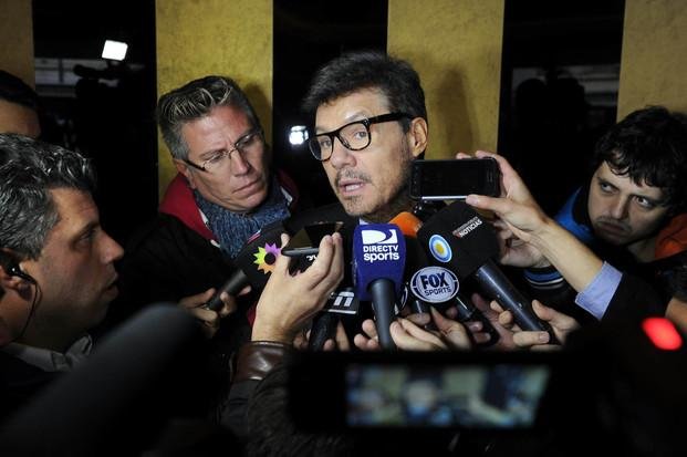 Tinelli: "Soy el pastor Giménez de la Súperliga"