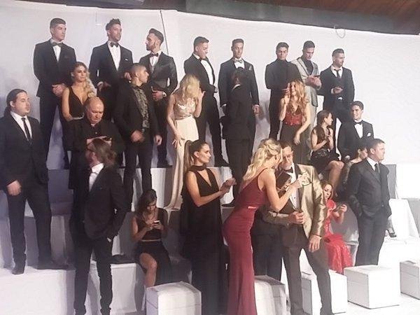 La foto del “Bailando”, envuelta en el escándalo de Fede Bal y Barbie Vélez