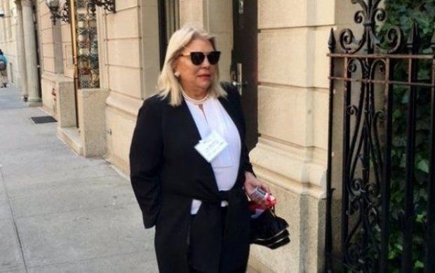Carrió envió otro mensaje a los jueces