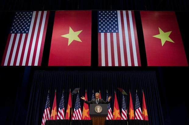 Obama llamó a Vietnam a avanzar en el respeto a las libertades políticas