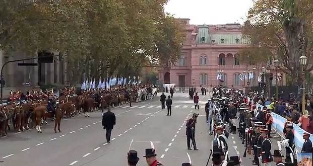Plaza de Mayo, cerrada al público