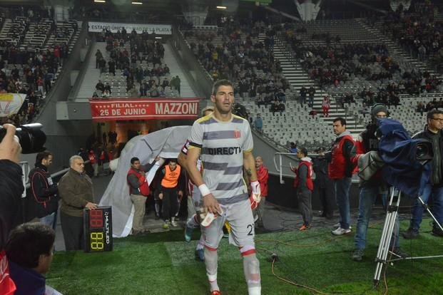 Andújar le cerró la puerta a River: “en Argentina solamente juego en Estudiantes”