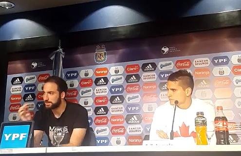 Higuaín: "esta selección tiene un sueño primordial, que es ganar un  título"