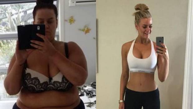 Bajó 90 kilos y su transformación quedó registrada en Instagram
