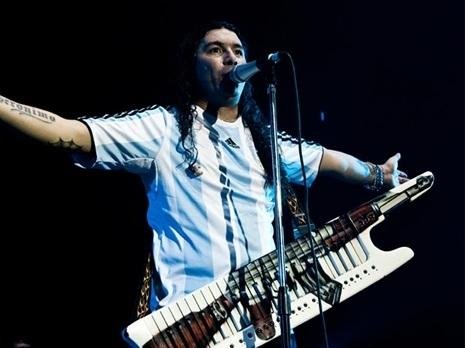 Quisieron robar la recaudación 
de recital de "Damas Gratis"