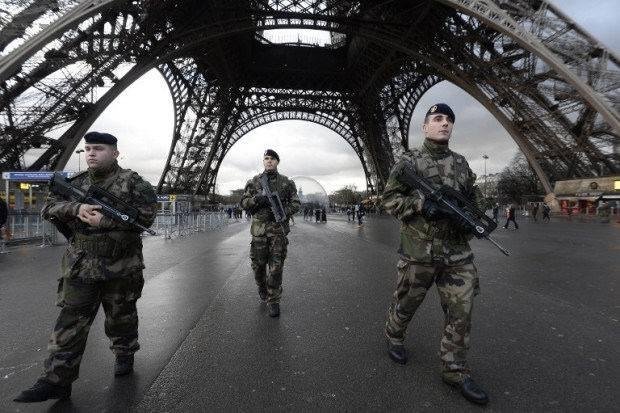 Francia recibe la Eurocopa con mucha seguridad