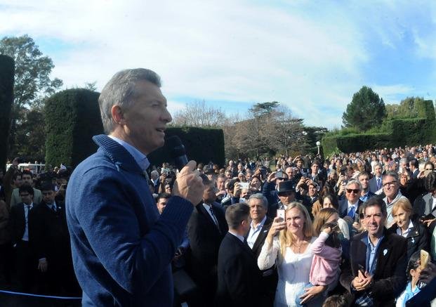 “El segundo semestre será mejor”, dijo Macri