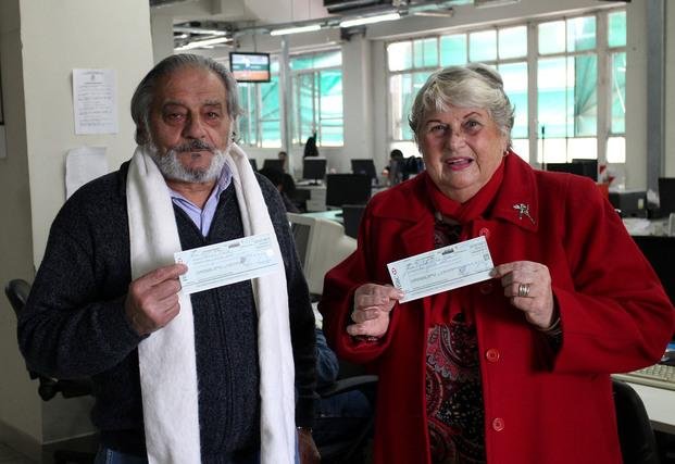 La alegría partió para Berisso y San Carlos