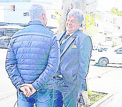 Tras los “Martín Fierro leaks”, se cruzaron Jorge Rial y Luis Ventura