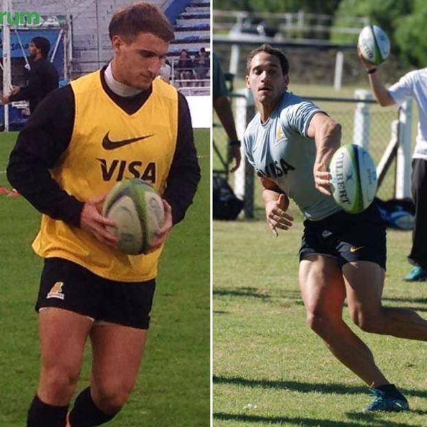 Dos Tuculet titulares en el equipo de Jaguares