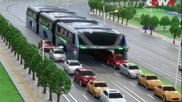 El colectivo que se burla del tránsito