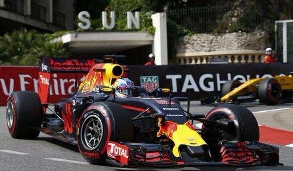 Ricciardo fue el más rápido en la clasificación del Gran Premio de Mónaco